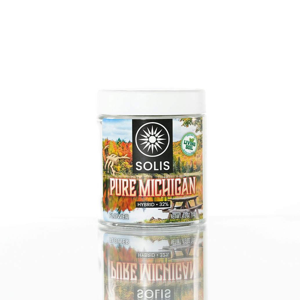 Pure Michigan | Jarred Flower (14g) | Hybrid