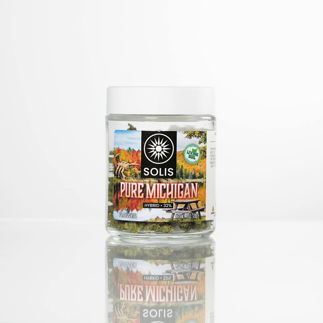 Pure Michigan | Jarred Flower (28g) | Hybrid