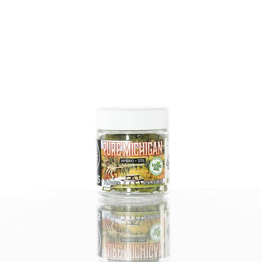 Pure Michigan | Jarred Flower (3.5g) | Hybrid