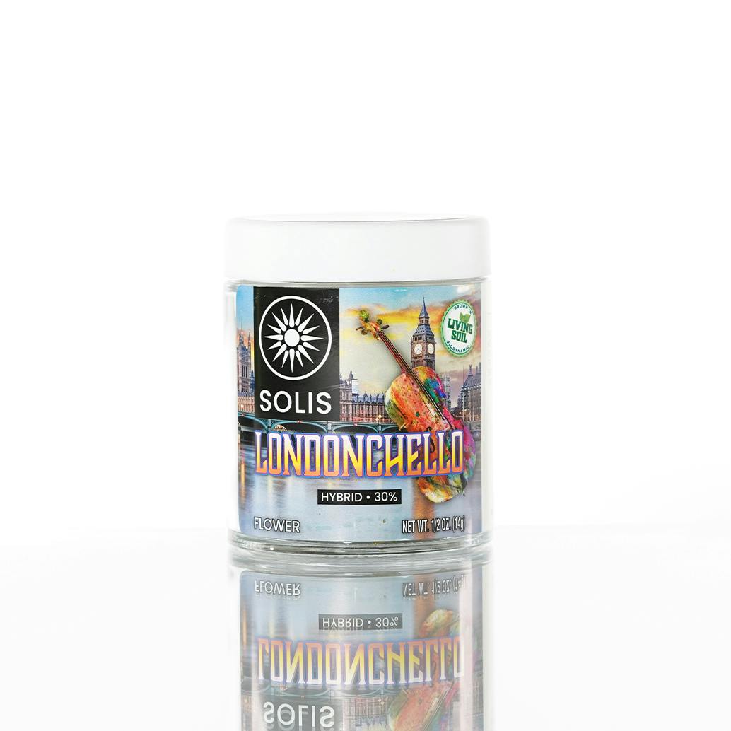 Londonchello | Jarred Flower (14g) | Hybrid