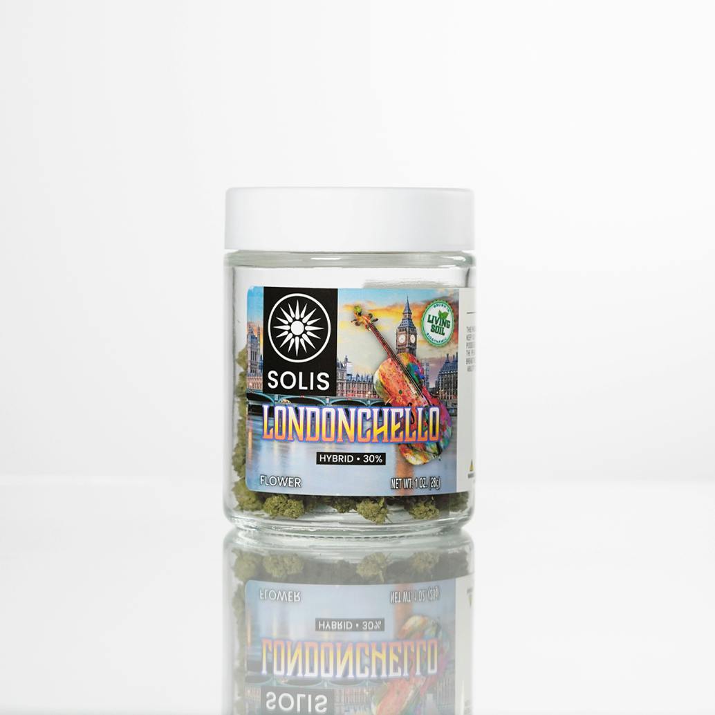 Londonchello | Jarred Flower (28g) | Hybrid