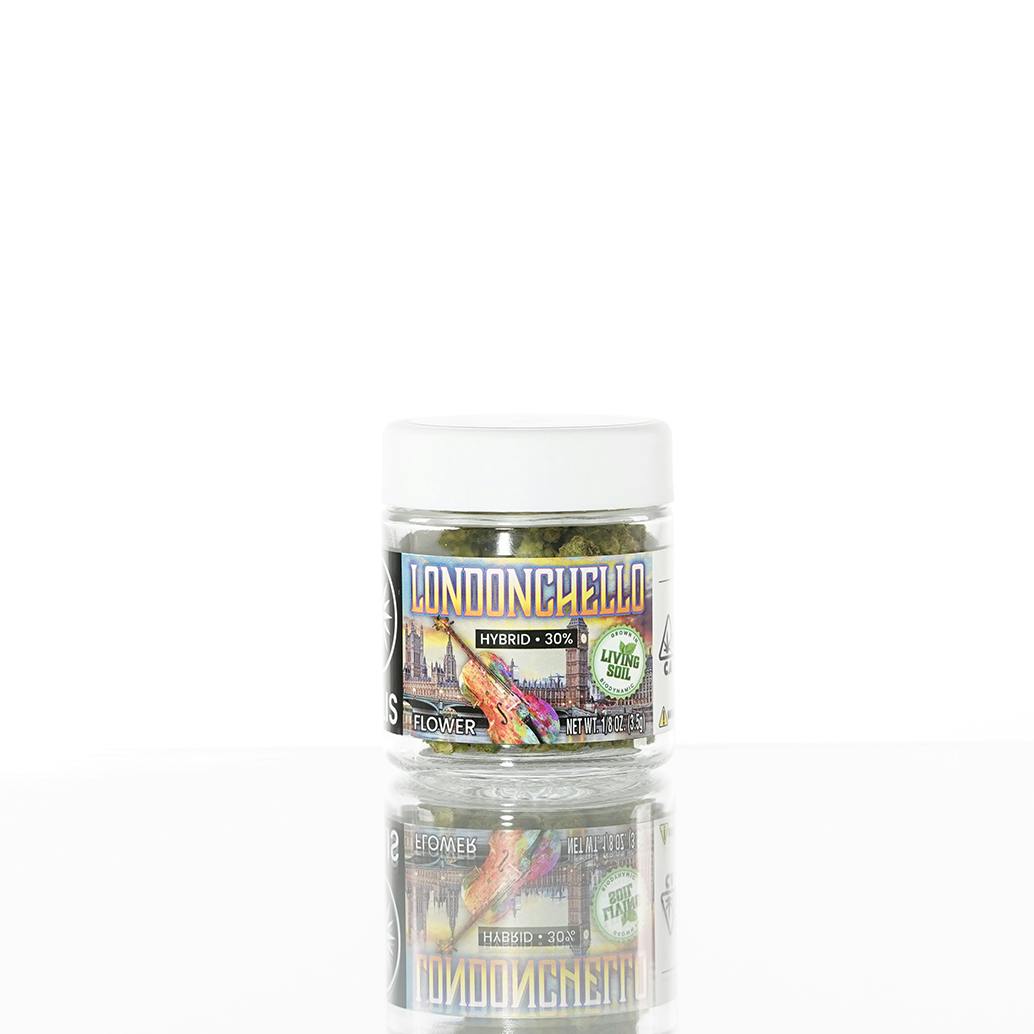 Londonchello | Jarred Flower (3.5g) | Hybrid