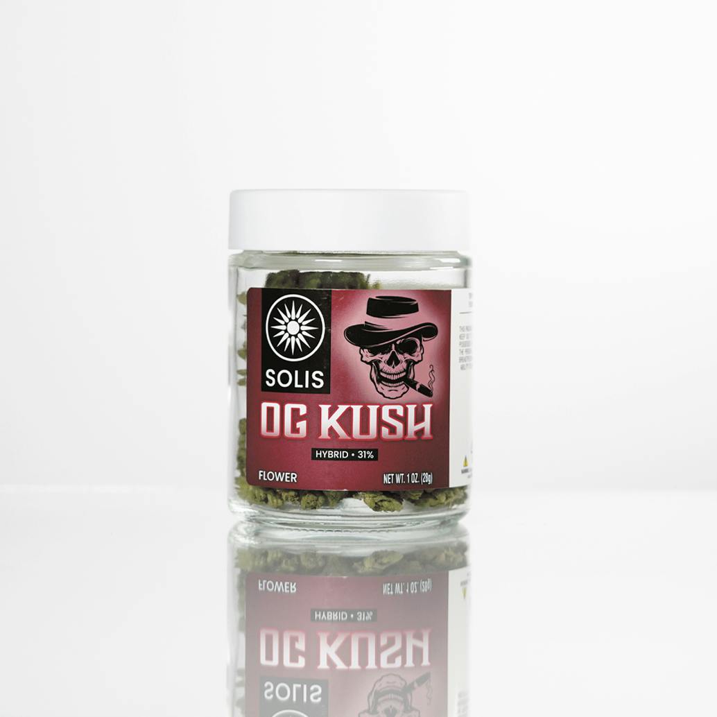 OG Kush | Jarred Flower (28g) | Hybrid