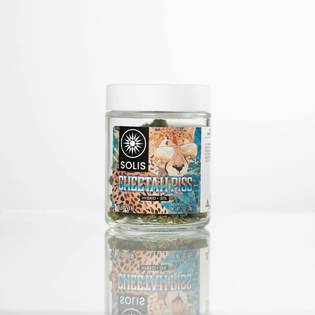 Cheetah Piss | Jarred Flower (28g) | Hybrid