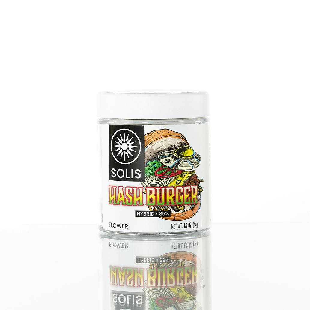 Hash Burger | Jarred Flower (14g) | Hybrid