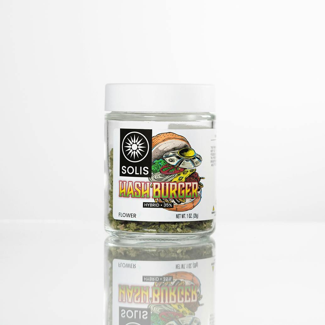 Hash Burger | Jarred Flower (28g) | Hybrid