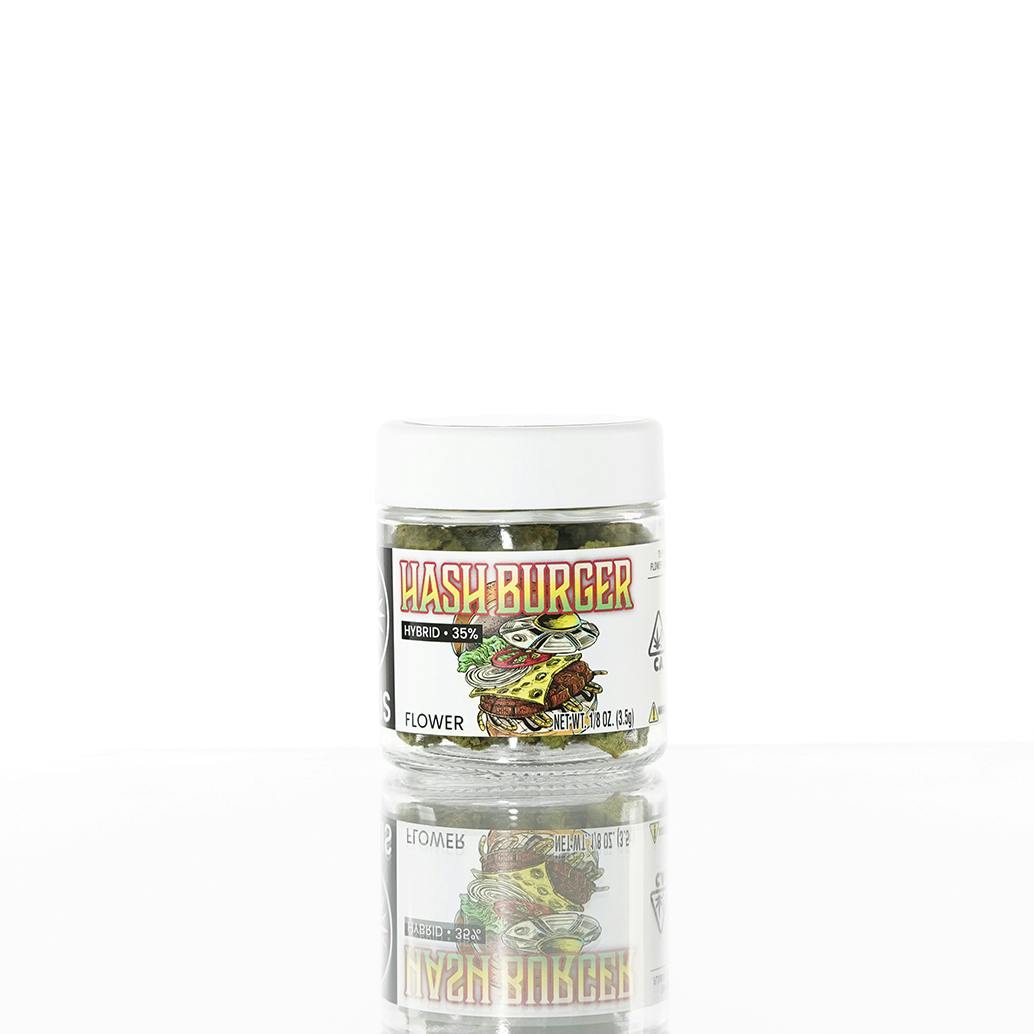 Hash Burger | Jarred Flower (3.5g) | Hybrid