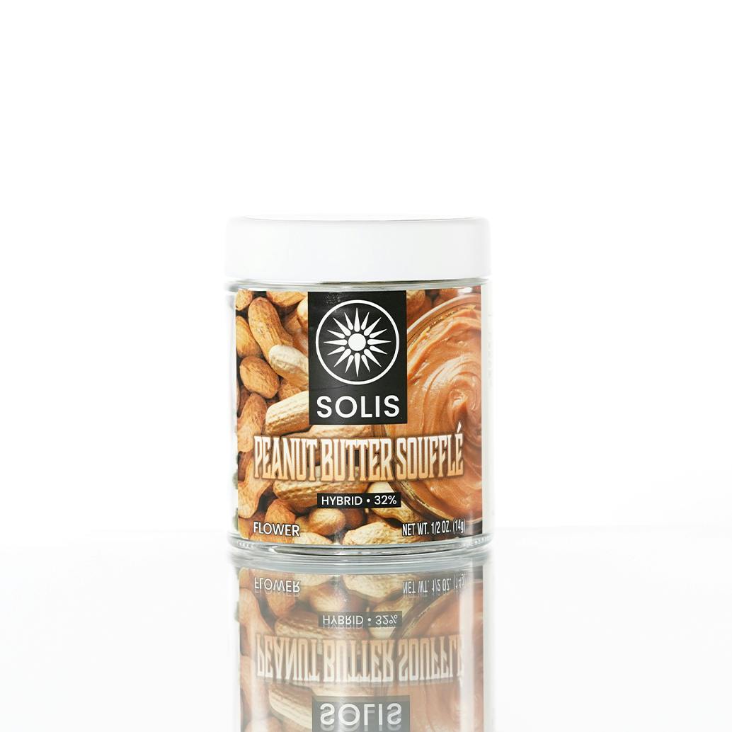 Peanut Butter Souffle | Jarred Flower (14g) | Hybrid