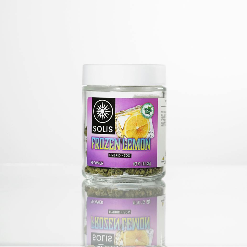 Frozen Lemon | Jarred Flower (28g) | Hybrid