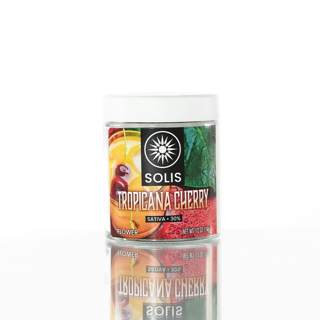 Tropicana Cherry | Jarred Flower (14g) | Sativa