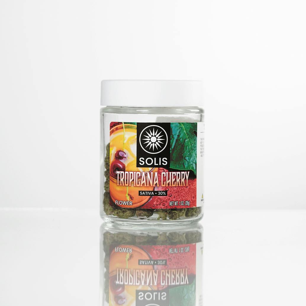 Tropicana Cherry | Jarred Flower (28g) | Hybrid