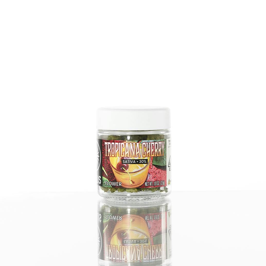 Tropicana Cherry | Jarred Flower (3.5g) | Sativa