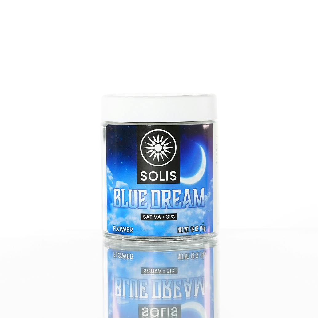 Blue Dream | Jarred Flower (14g) | Sativa
