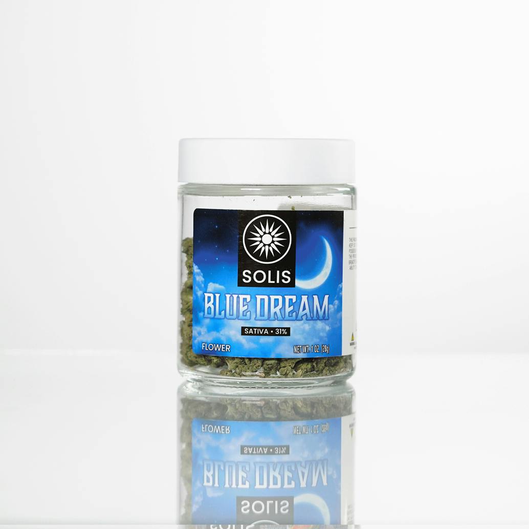 Blue Dream | Jarred Flower (28g) | Sativa