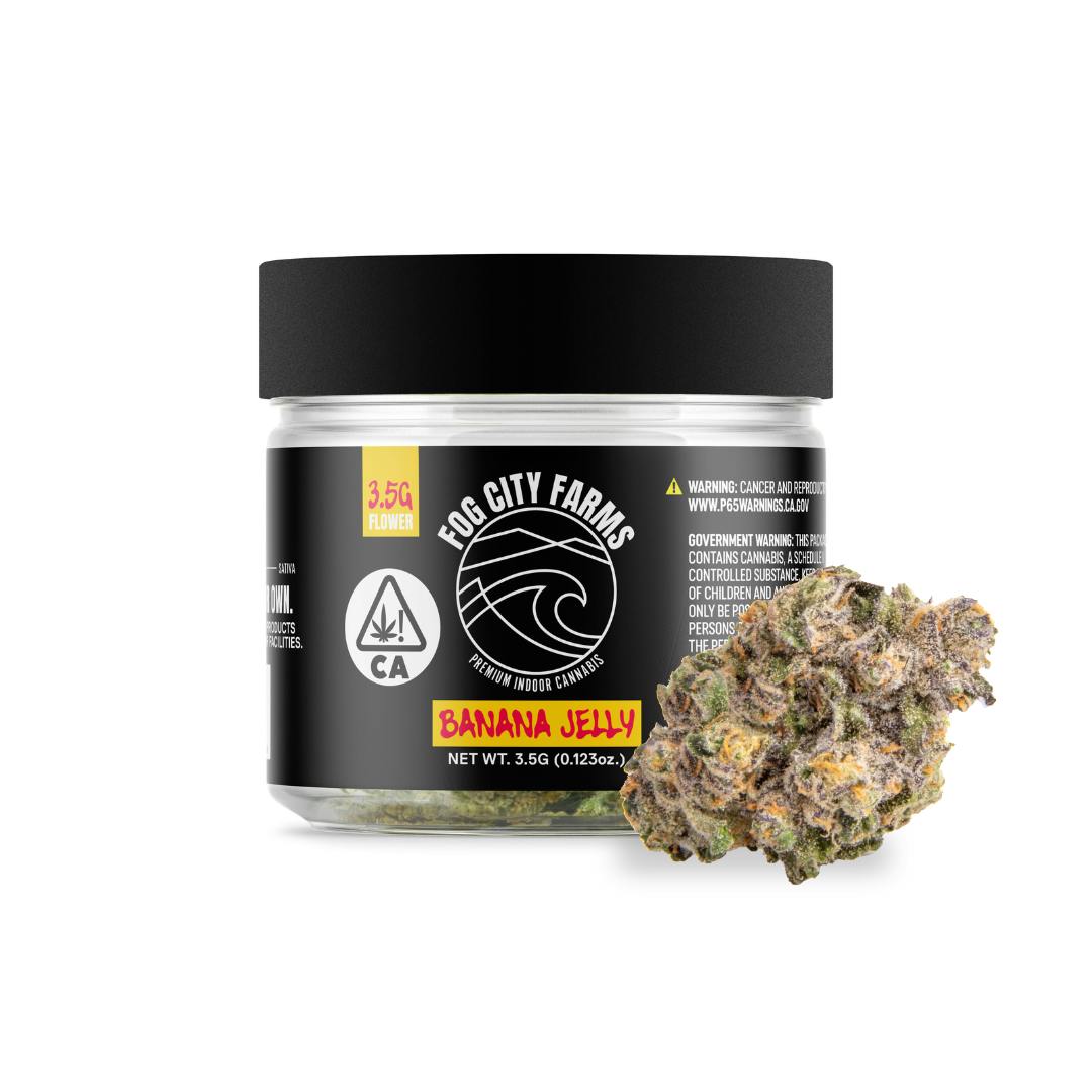 Banana Jelly 3.5g Premium Indoor