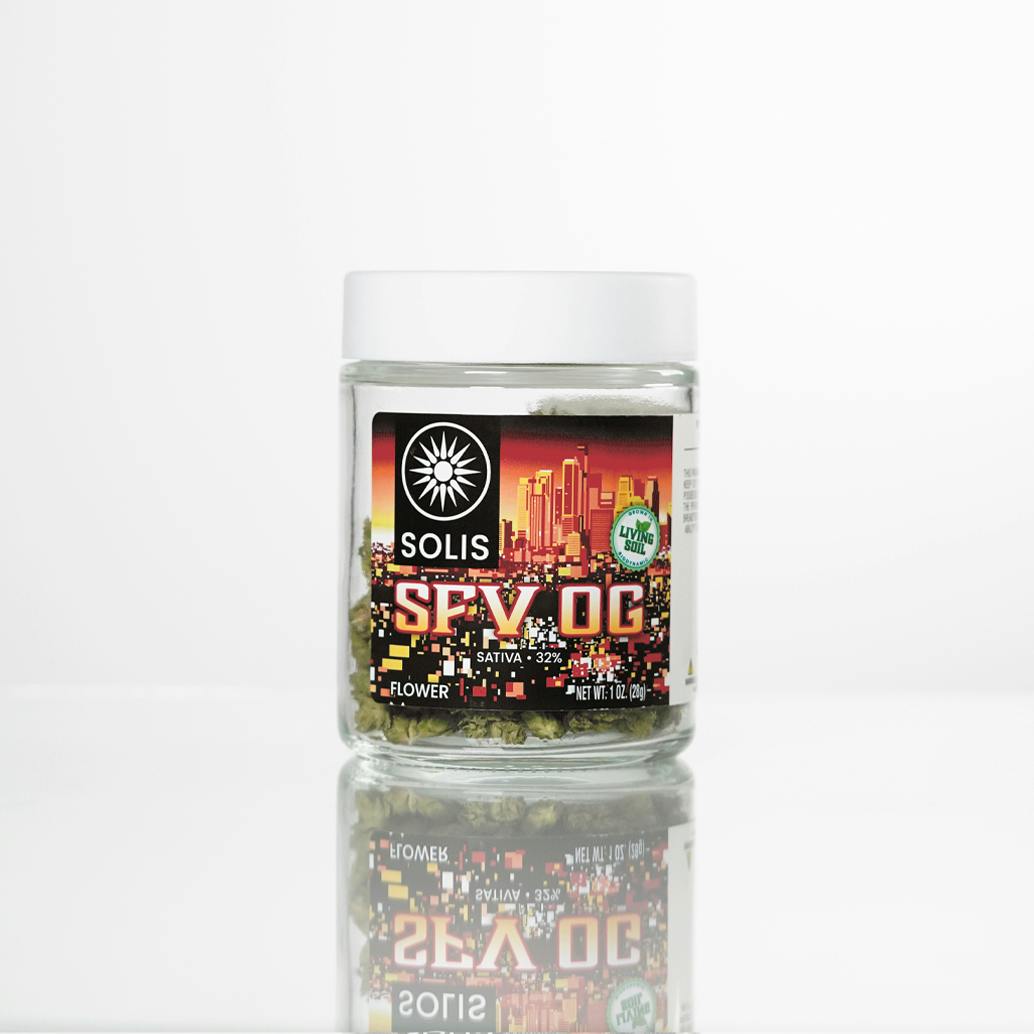 SFV OG | Jarred Flower (28g) | Sativa