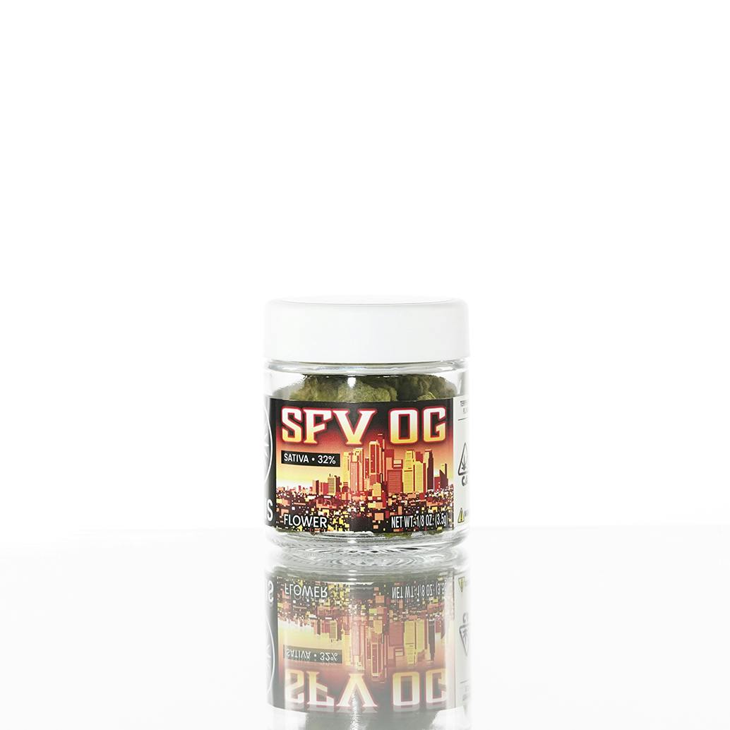 SFV OG | Jarred Flower (3.5g) | Sativa