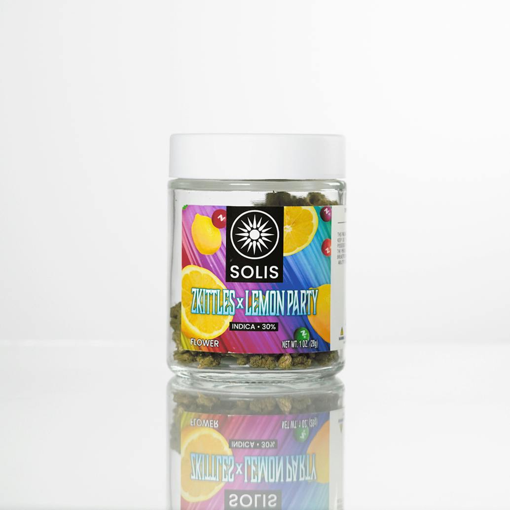 Zkittles x Lemon Party | Jarred Flower (28g) | Indica