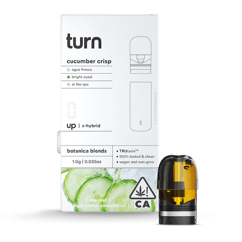 cucumber crisp (s-hybrid) / botanica blends / 1g pod