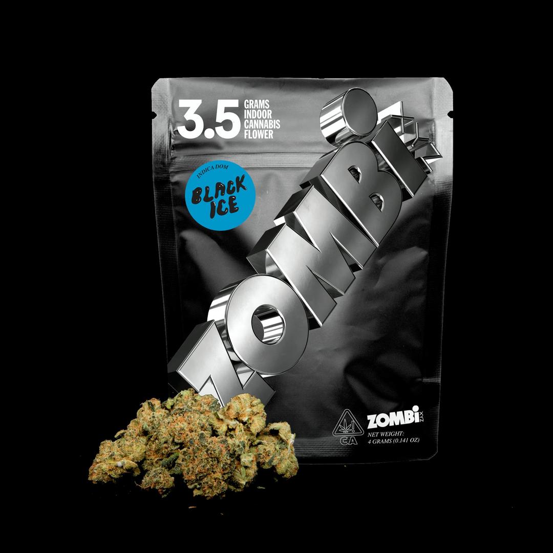 Black Ice | 3.5g Indoor Flower