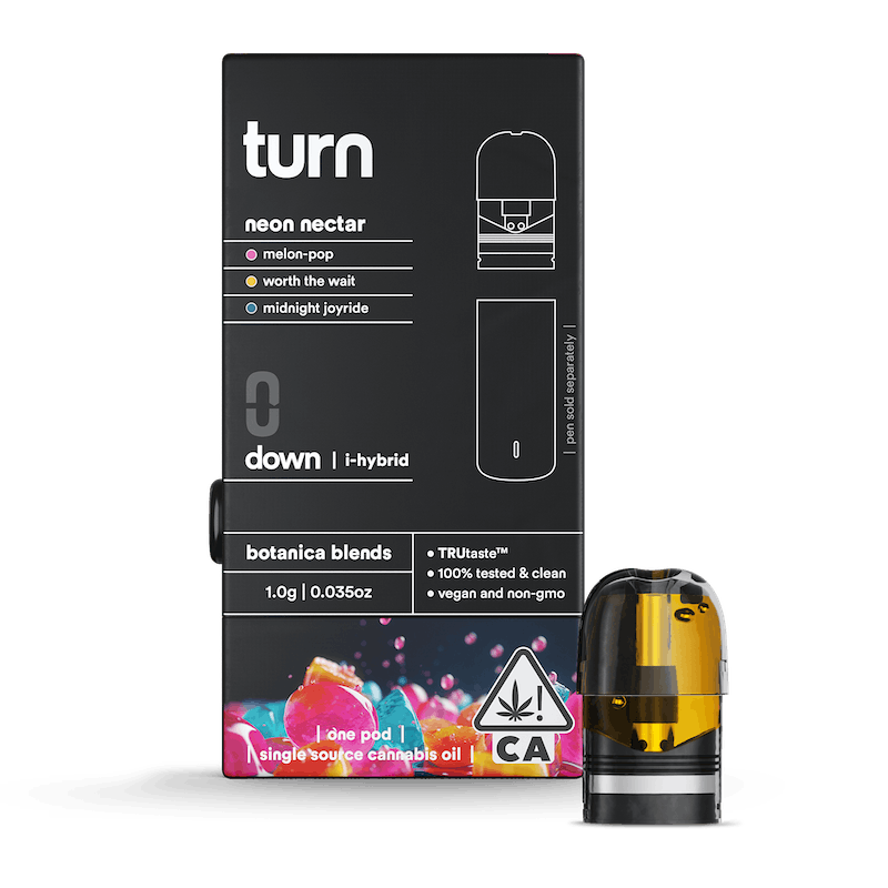 neon nectar (i-hybrid) / botanica blends / 1g pod