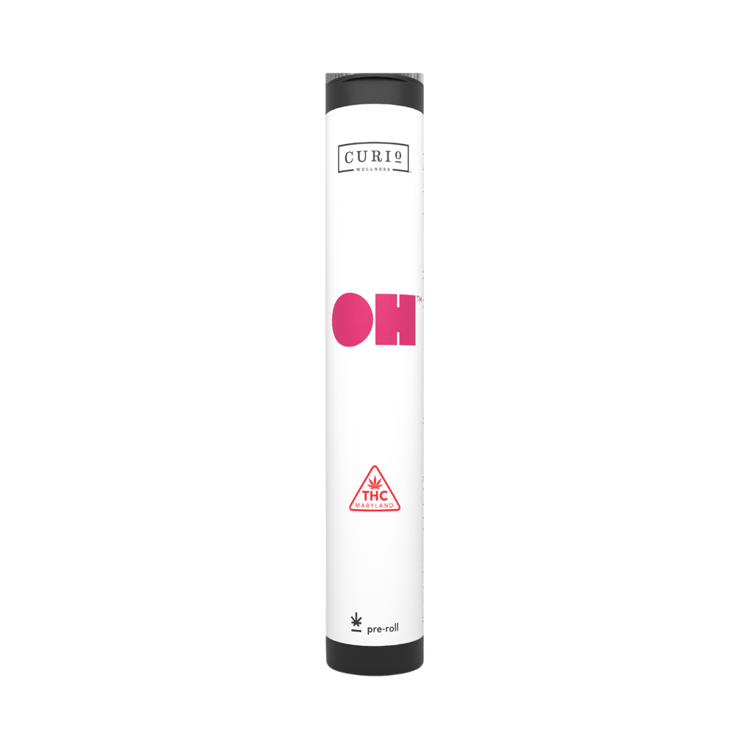 OH! Golden Strawberry Pre Roll [0.5g x 2]