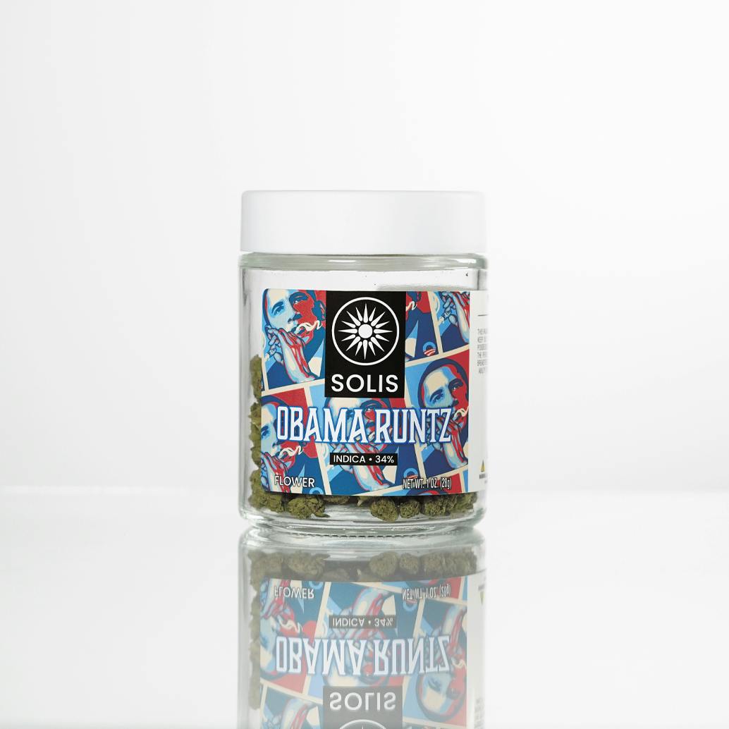 Obama Runtz | Jarred Flower (28g) | Indica