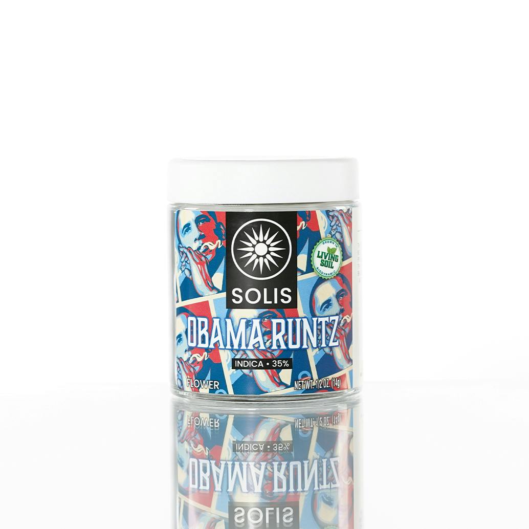 Obama Runtz | Jarred Flower (14g) | Indica