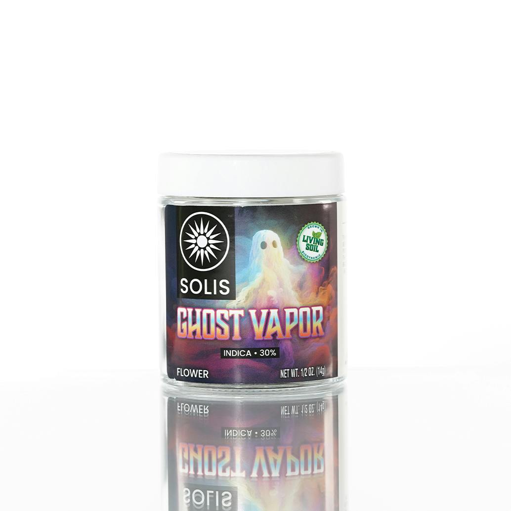 Ghost Vapor | Jarred Flower (14g) | Indica