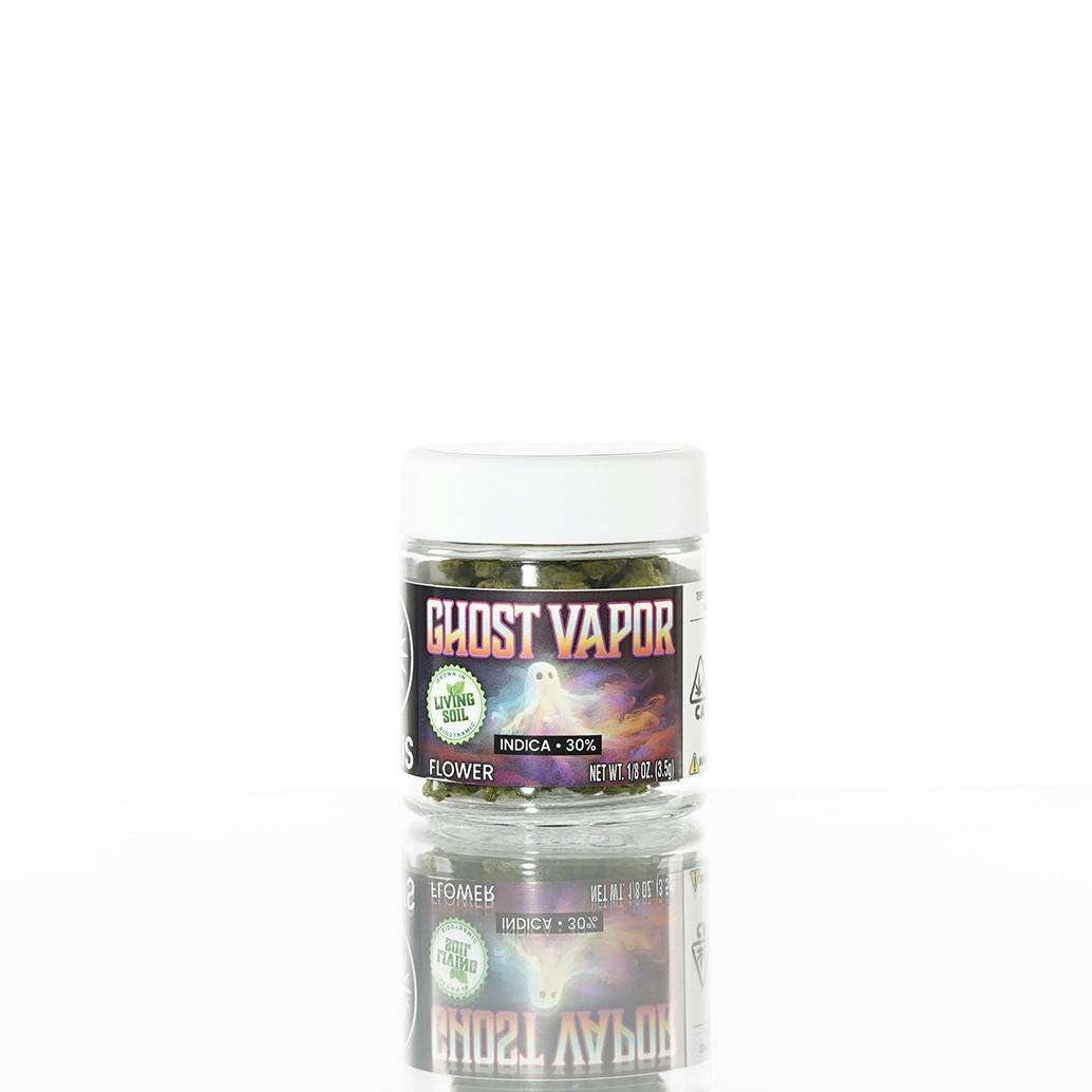 Ghost Vapor | Jarred Flower (3.5g) | Indica