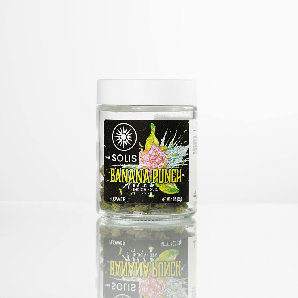 Banana Punch | Jarred Flower (28g) | Indica