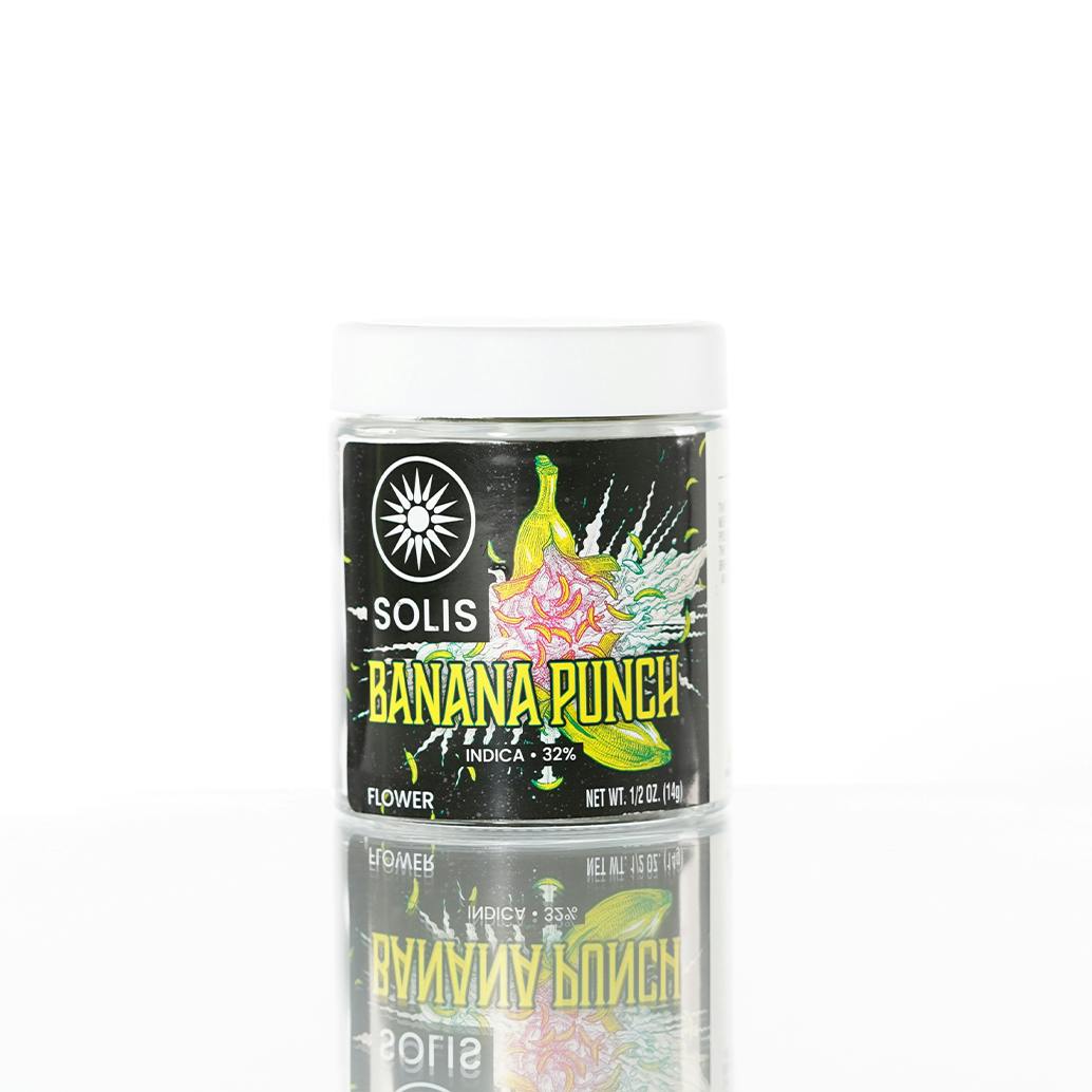 Banana Punch | Jarred Flower (14g) | Indica