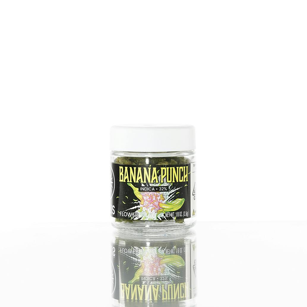 Banana Punch | Jarred Flower (3.5g) | Indica