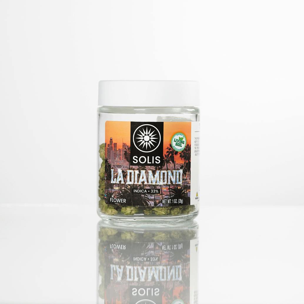 LA Diamond | Jarred Flower (28g) | Indica