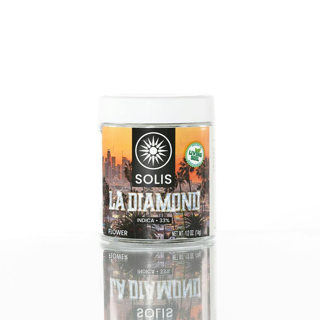 LA Diamond | Jarred Flower (14g) | Indica