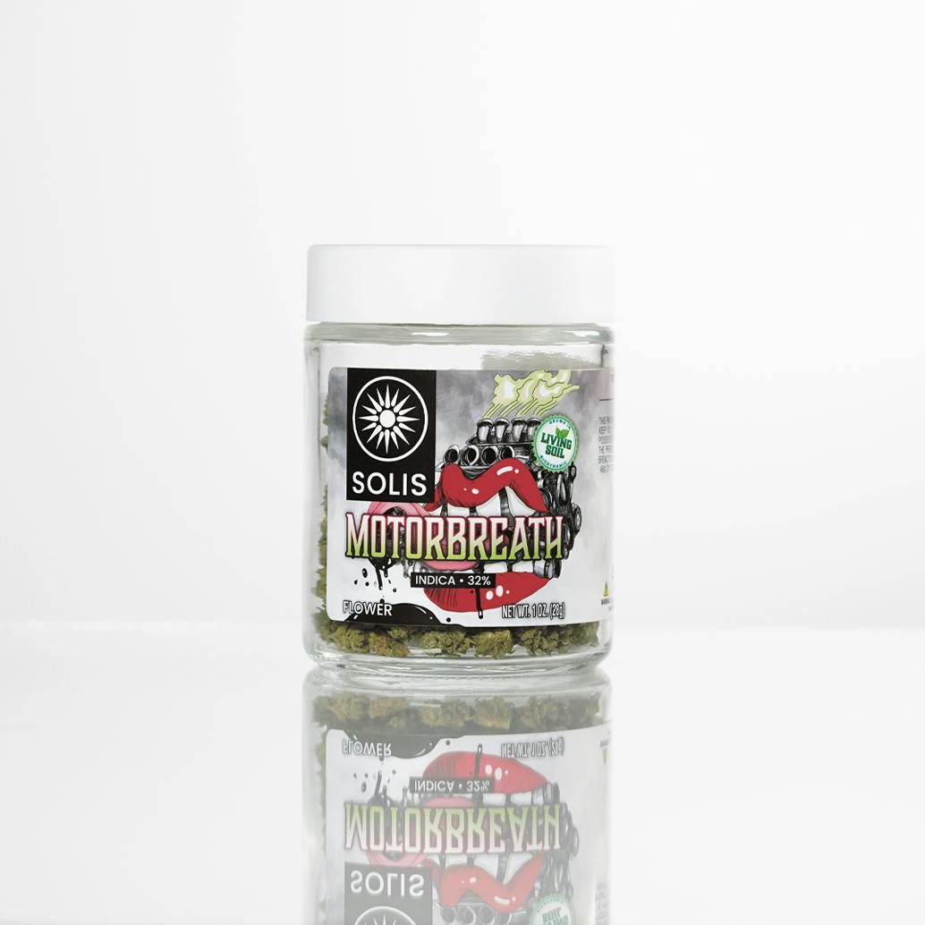 Motorbreath | Jarred Flower (28g) | Indica