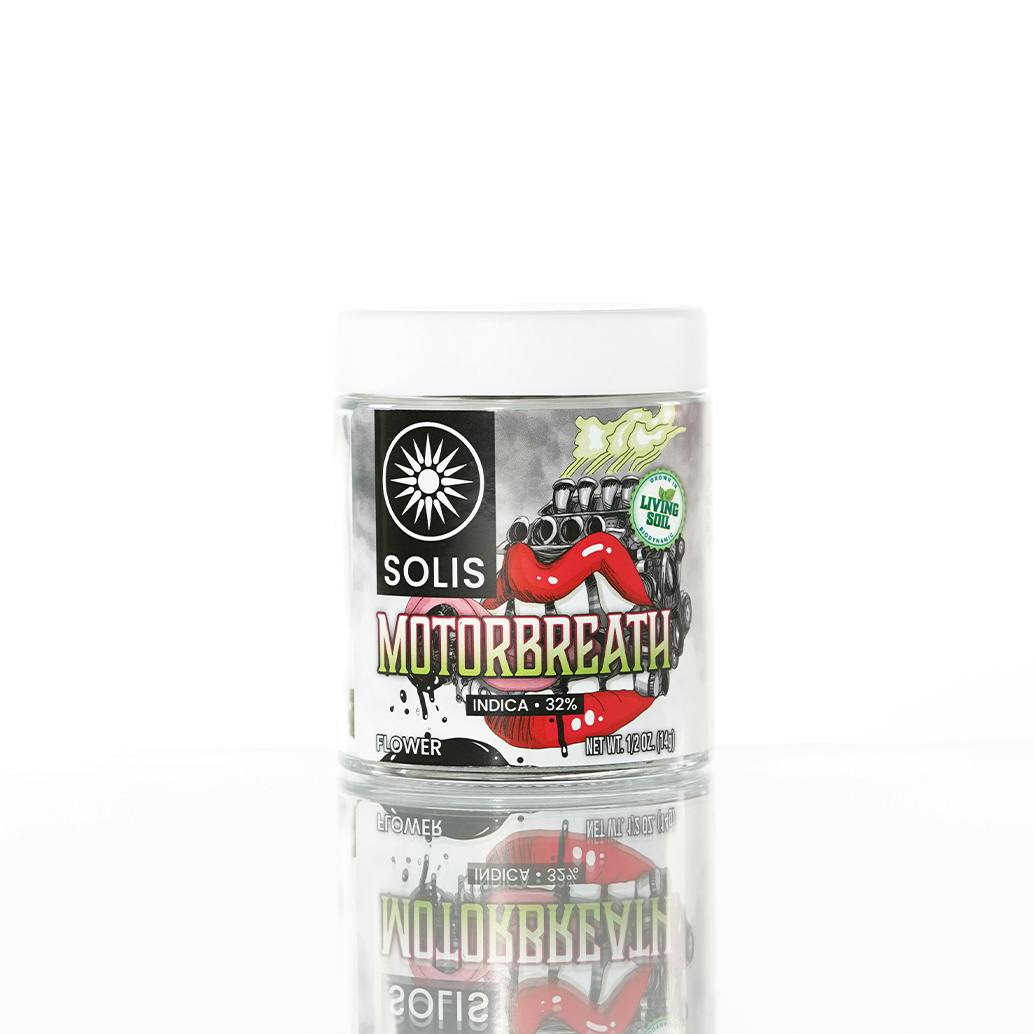 Motorbreath | Jarred Flower (14g) | Indica