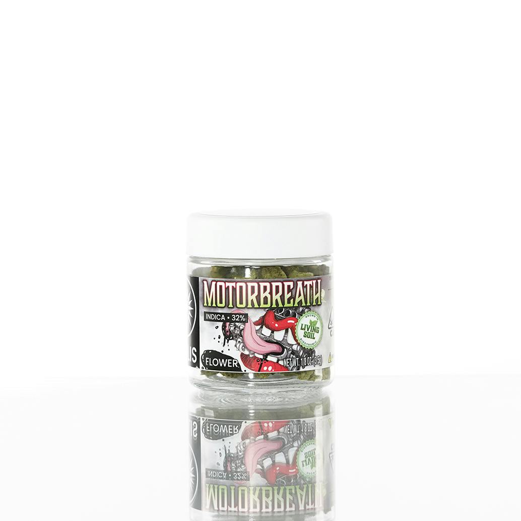 Motorbreath | Jarred Flower (3.5g) | Indica