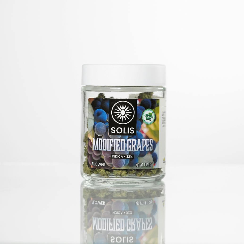 Modified Grapes | Jarred Flower (28g) | Indica