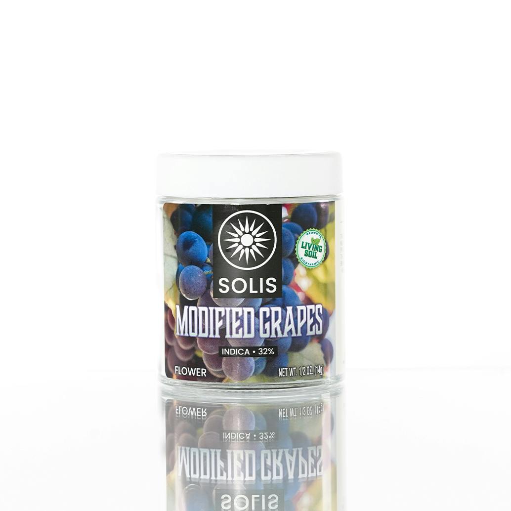 Modified Grapes | Jarred Flower (14g) | Indica