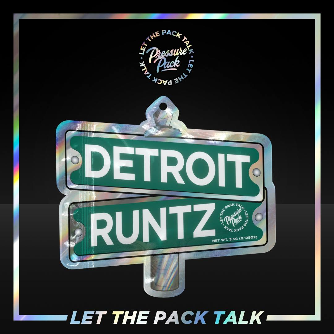 Pressure Pack Detroit Runtz Flower 3.5g