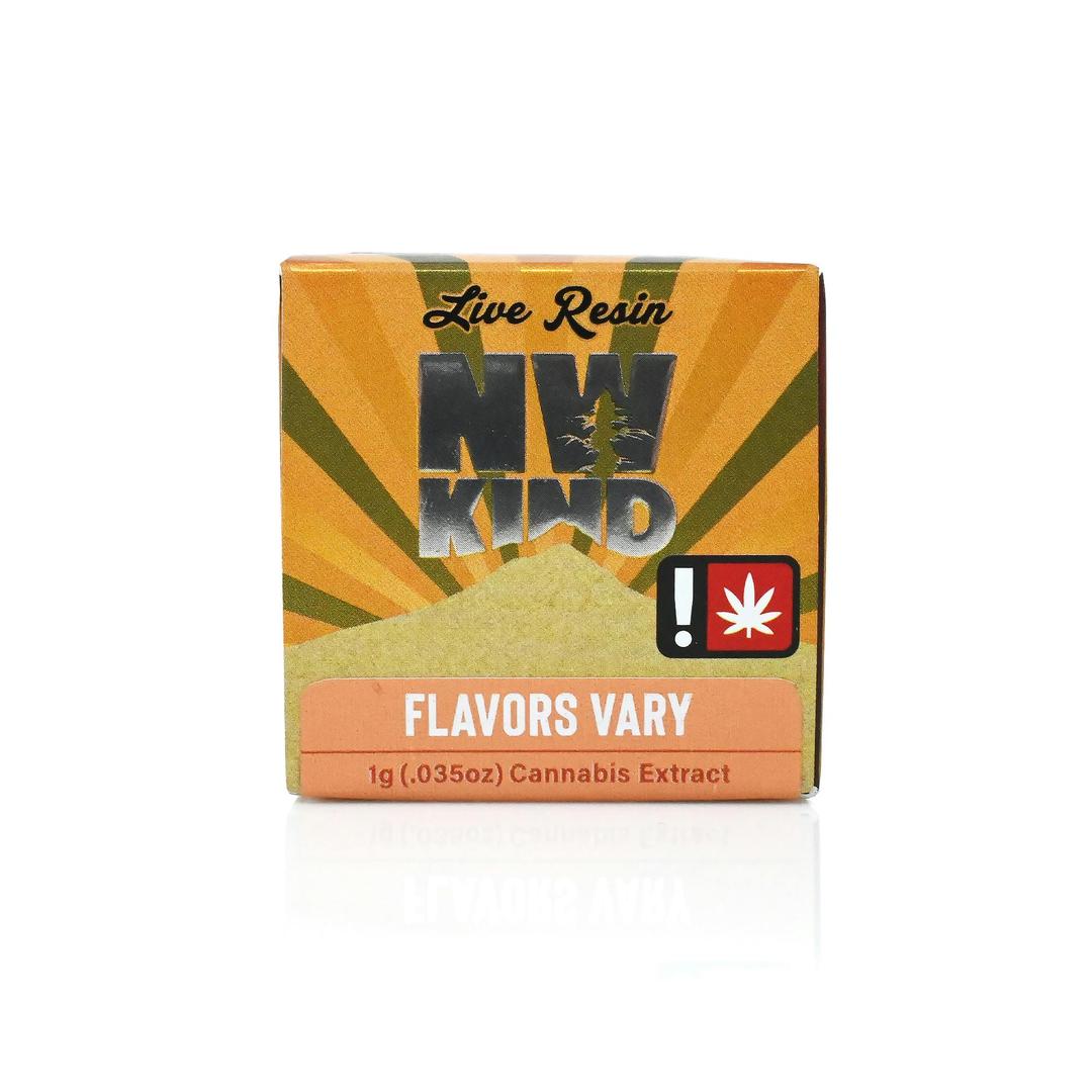NW KIND | LIVE RESIN JAM | The White | 1g
