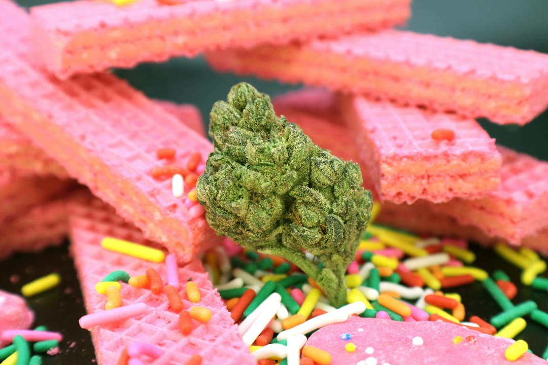 Pink Cookies 1 Gram (27%THC, Hybrid)