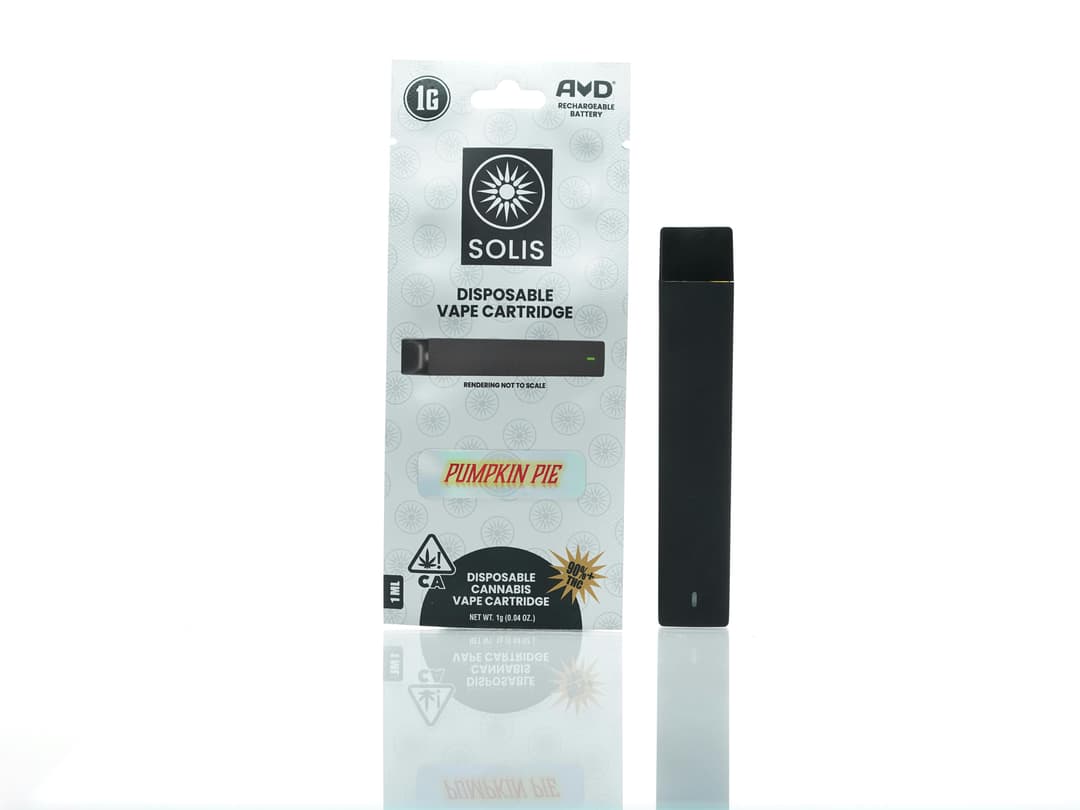 Pumpkin Pie - Disposable Vape Cartridge (1g)