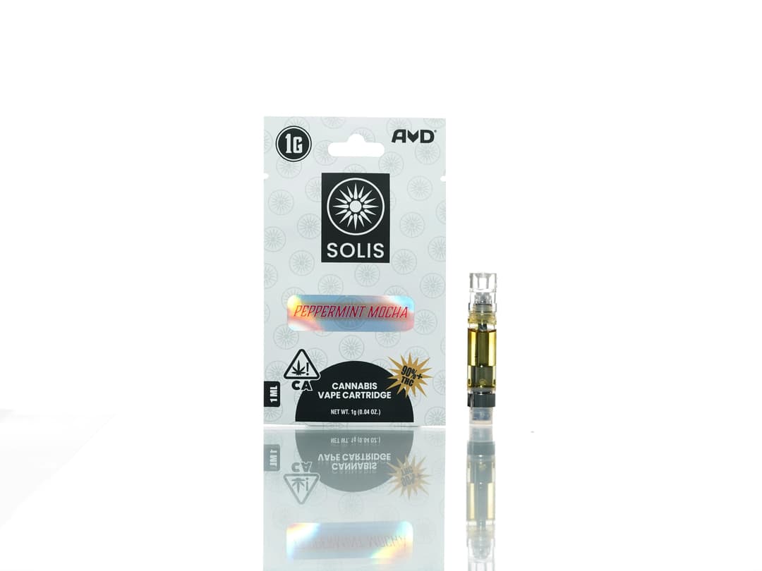 Peppermint Mocha - Distillate Vape (1g)