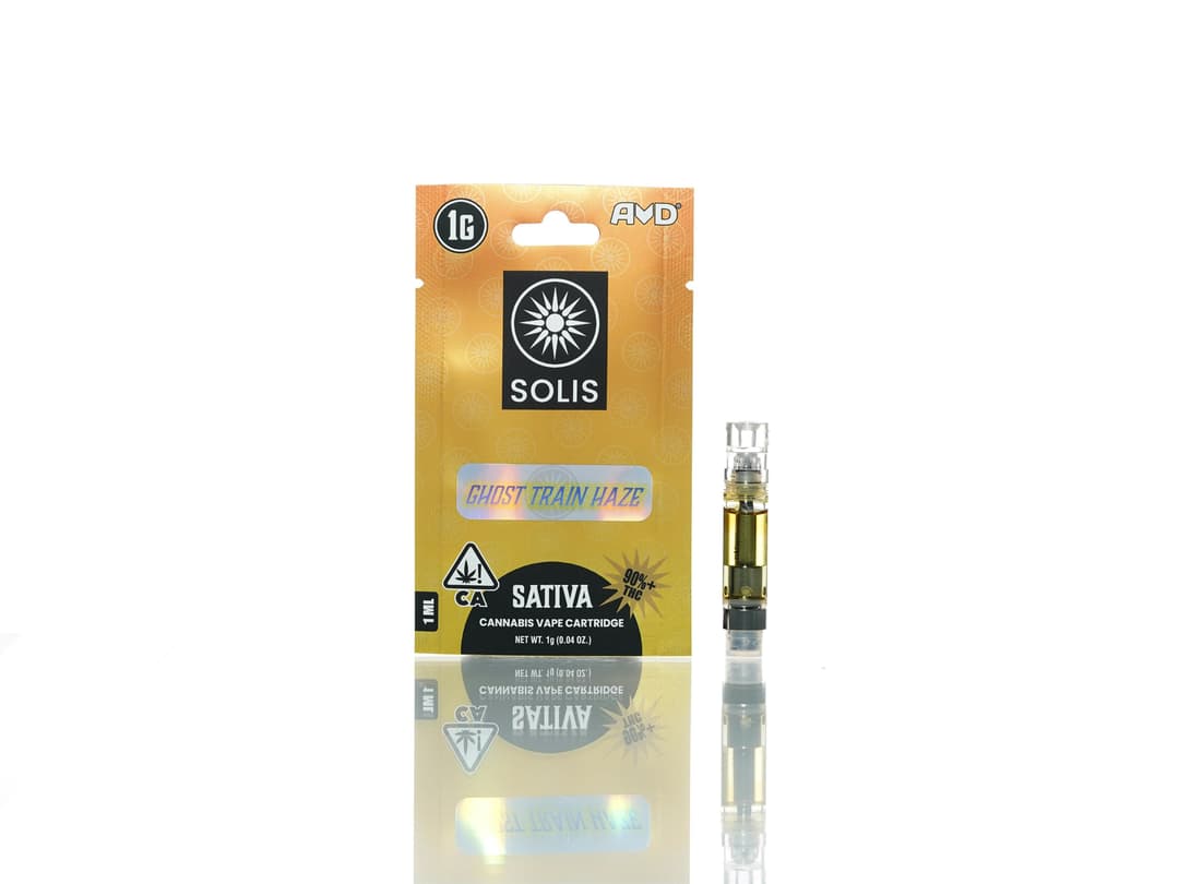 Ghost Train Haze - Distillate Vape (1g)