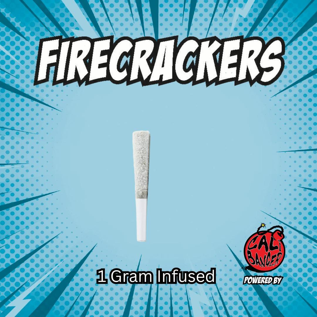 Firecracker by Cali Banger Infused Pre Roll SOUR TANGIE - 1.0 GR
