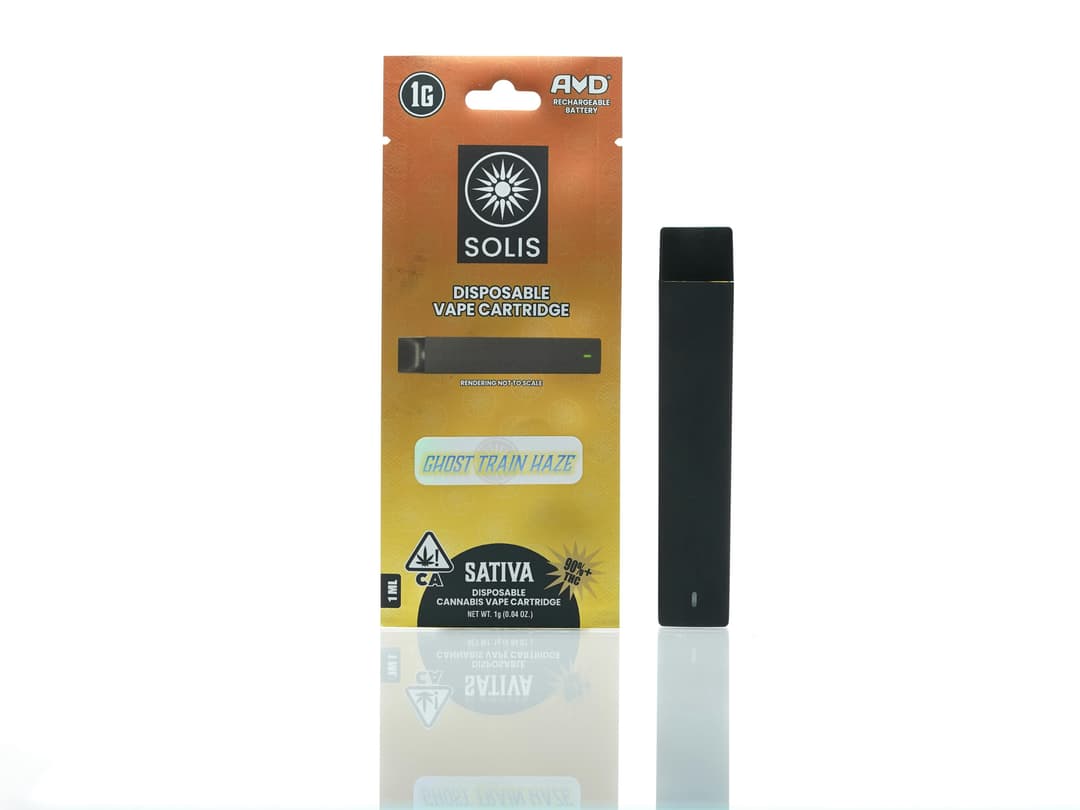 Ghost Train Haze - Disposable Vape Cartridge (1g)