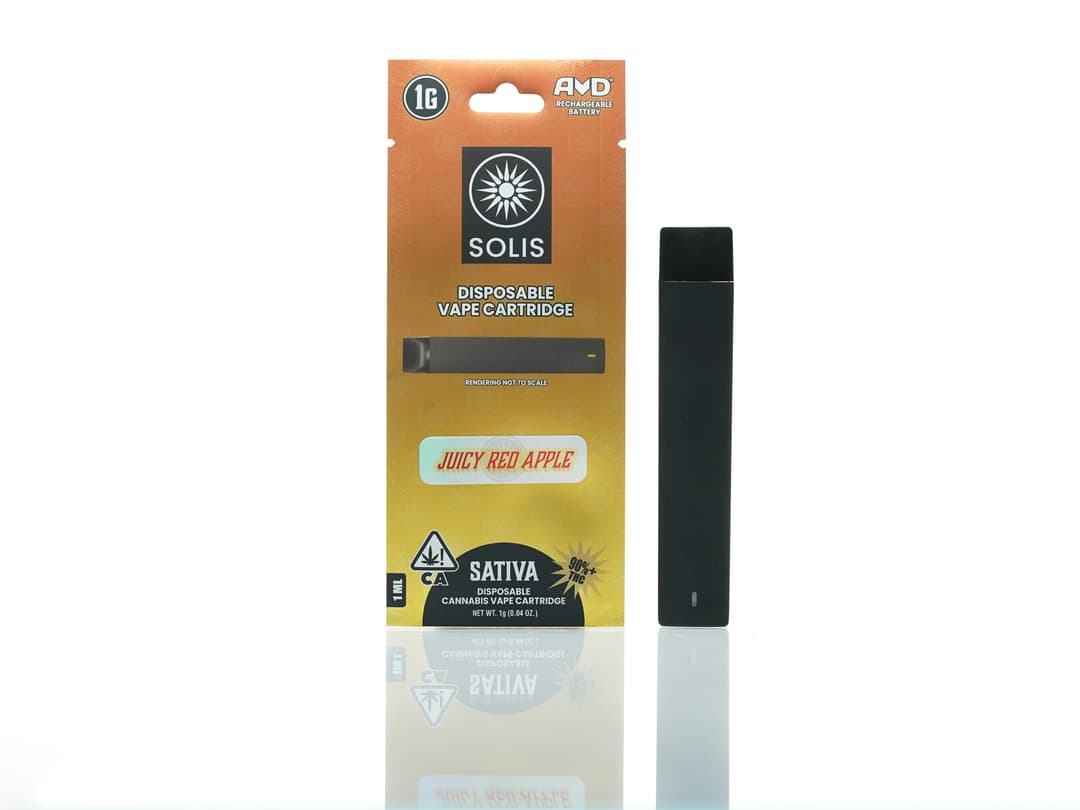 Juicy Red Apple - Disposable Vape Cartridge (1g)