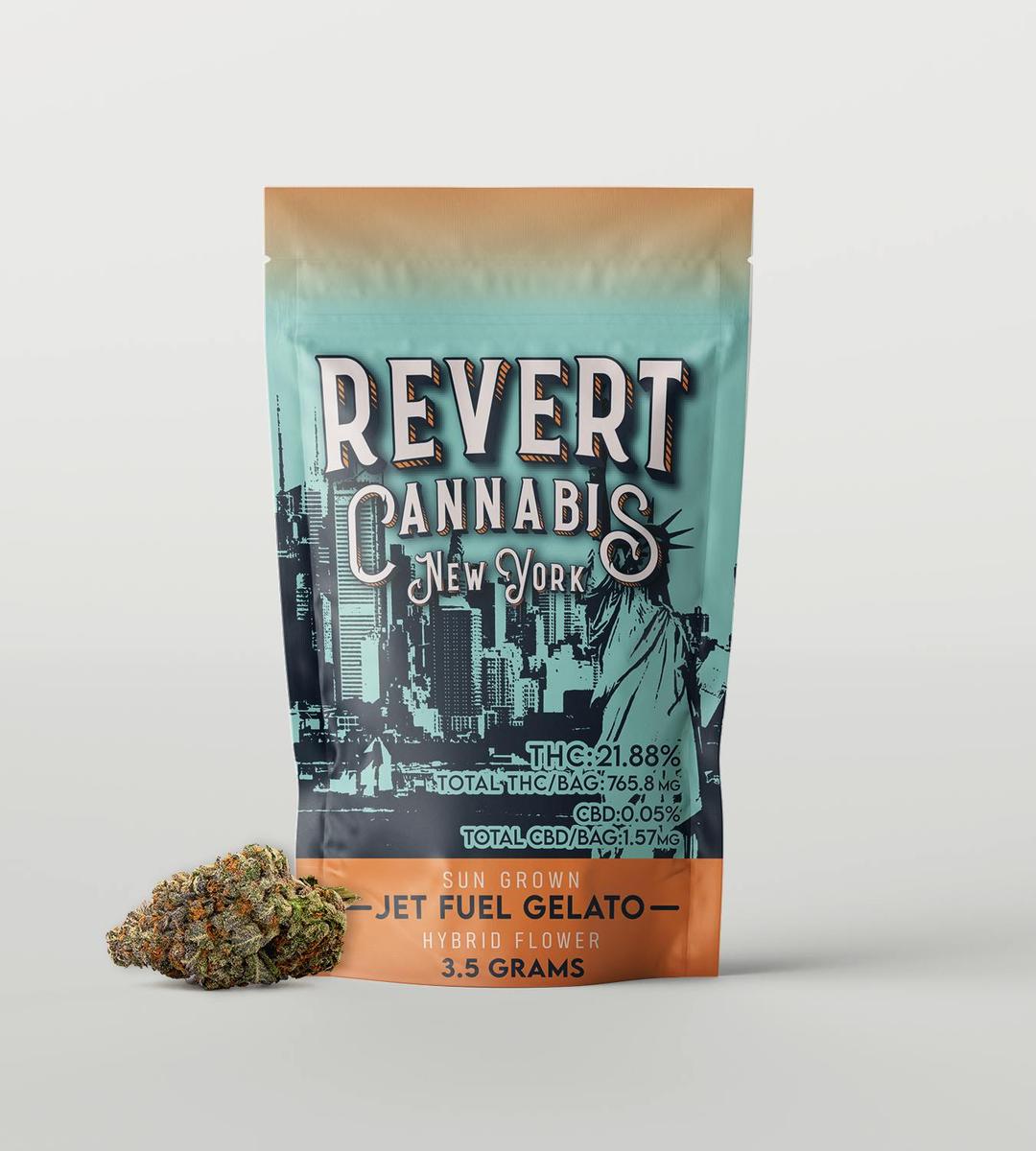 Jet Fuel Gelato 3.5g